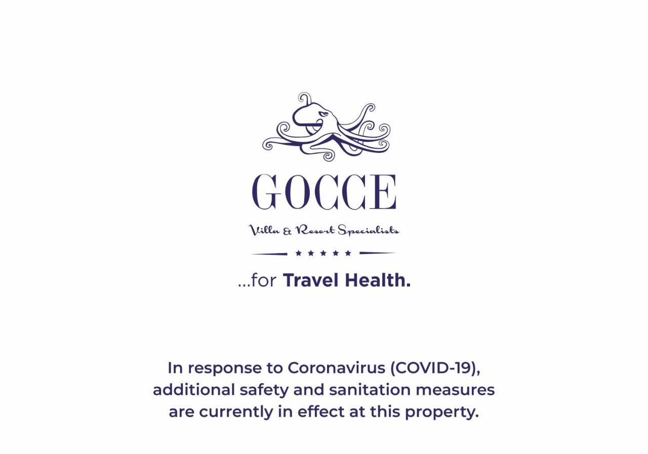 Gocce Villas - Agave Apartments Sorrent Exterior foto